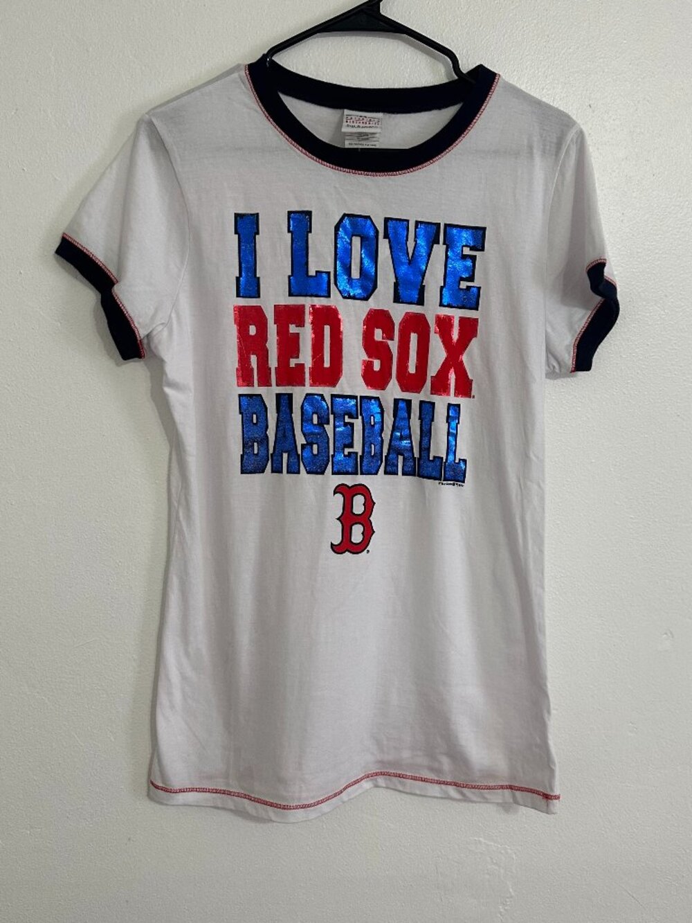 Boston Red Sox 5th & Ocean Ringer Tee XL NWT